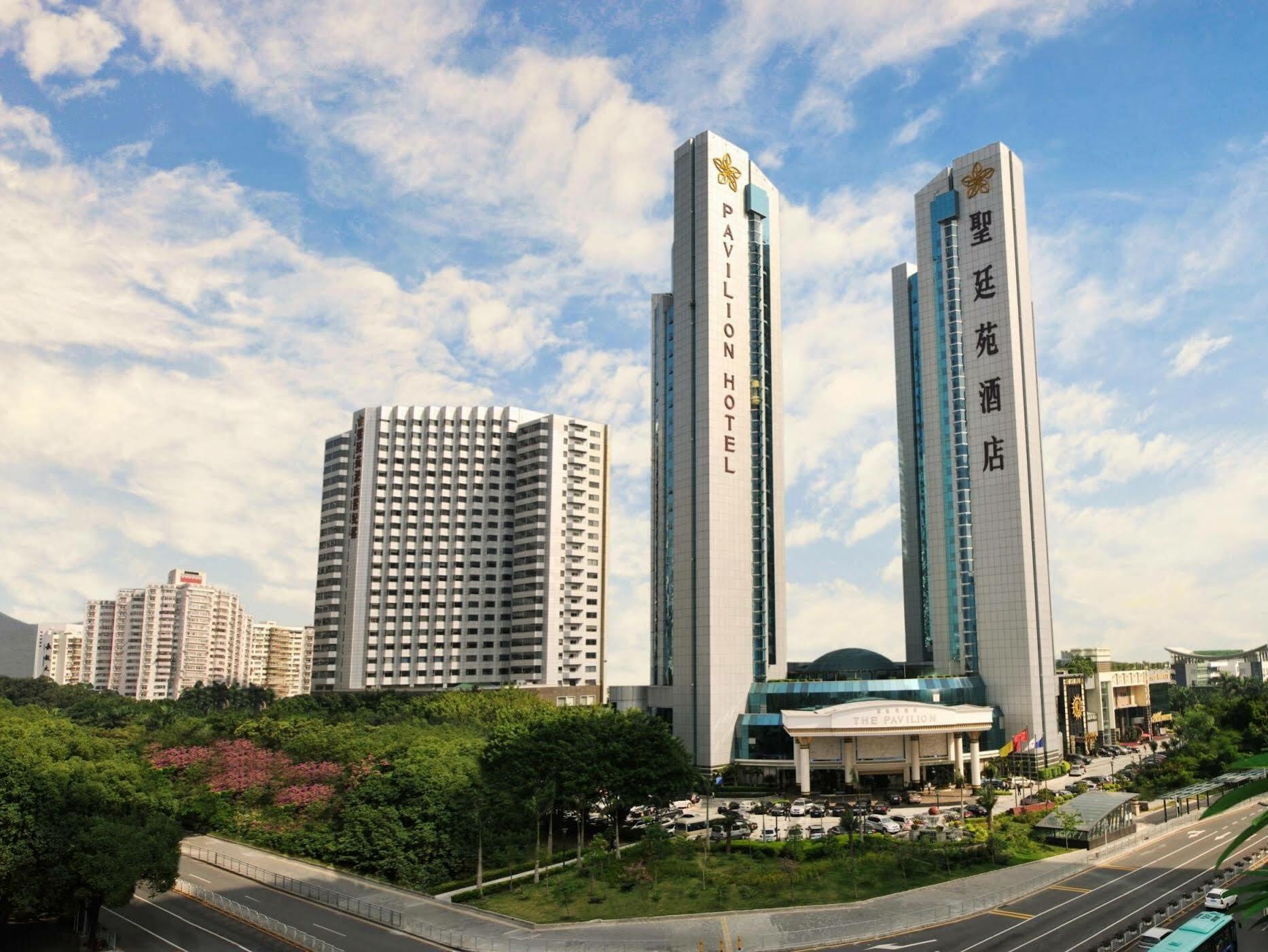 深圳中洲圣廷苑酒店世纪楼, 华强北商圈 外观 照片